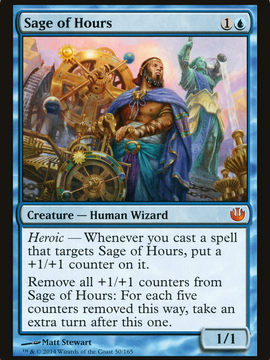 Sage of Hours (JOU-050) - Journey into Nyx
