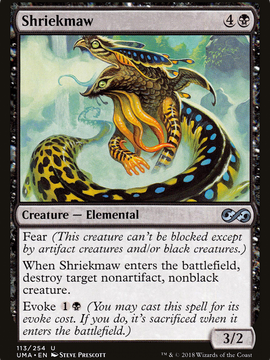 Shriekmaw (UMA-113) - Ultimate Masters