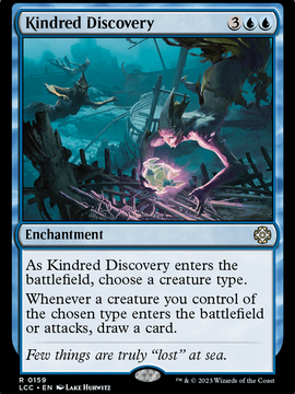 Kindred Discovery (LCC-159) - The Lost Caverns of Ixalan Commander