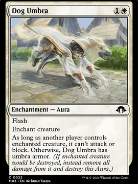 Dog Umbra (MH3-022) - Modern Horizons 3