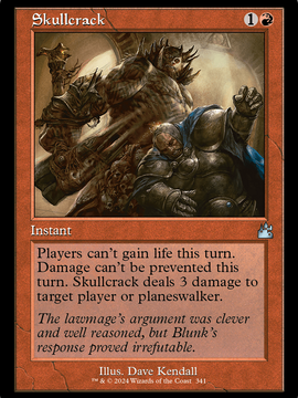 Skullcrack (RVR-341) - Ravnica Remastered