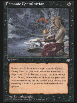 Demonic Consultation (ICE-009) - Ice Age