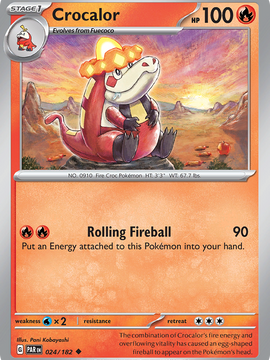 Crocalor (024/182) [Paradox Rift]