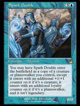 Spark Double (RVR-319) - Ravnica Remastered Foil