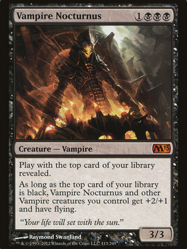Vampire Nocturnus (M13-113) - Magic 2013