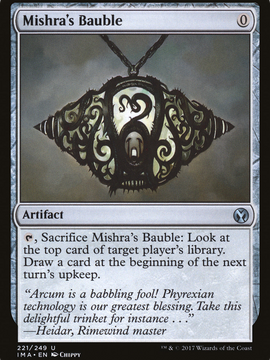 Mishra's Bauble (IMA-221) - Iconic Masters