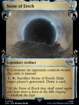 Stone of Erech (LTR-702) - The Lord of the Rings: Tales of Middle-earth: (Showcase) Foil