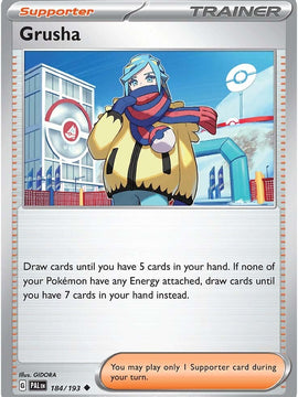 Grusha (184/193) [Scarlet & Violet: Paldea Evolved]