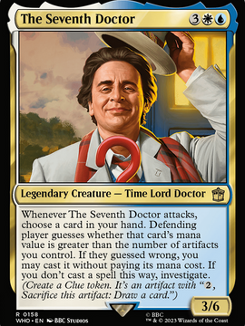 The Seventh Doctor (WHO-158) - Doctor Who