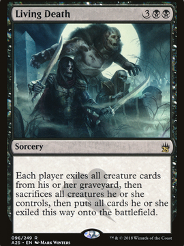 Living Death (A25-096) - Masters 25