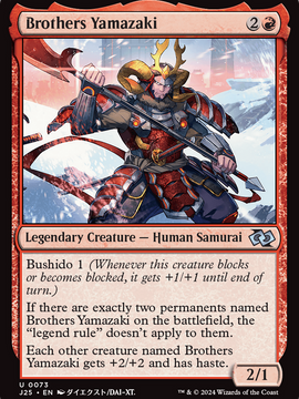 Brothers Yamazaki (J25-073) - Foundations Jumpstart