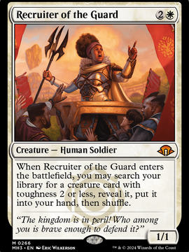 Recruiter of the Guard (MH3-266) - Modern Horizons 3