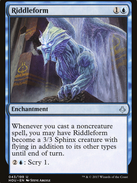 Riddleform (HOU-043) - Hour of Devastation