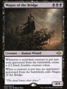 Magus of the Bridge (MH2-092) - Modern Horizons 2