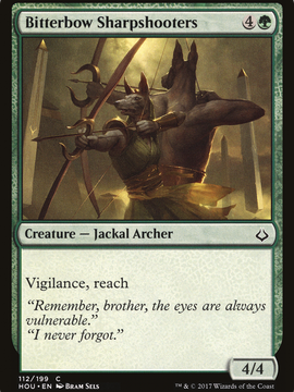 Bitterbow Sharpshooters (HOU-112) - Hour of Devastation