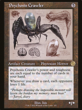 Psychosis Crawler (BRR-107) - The Brothers' War Retro Artifacts