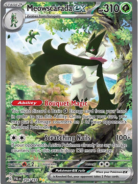 Meowscarada ex (256/193) [Scarlet & Violet: Paldea Evolved]