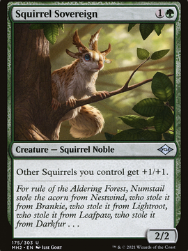 Squirrel Sovereign (MH2-175) - Modern Horizons 2