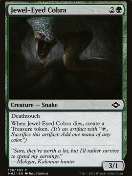 Jewel-Eyed Cobra (MH2-168) - Modern Horizons 2
