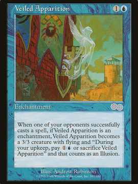 Veiled Apparition (USG-107) - Urza's Saga