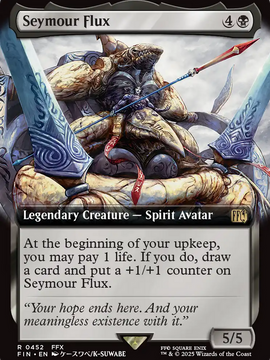 Seymour Flux (FIN-452) - FINAL FANTASY: (Extended Art)