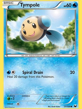 Tympole (31/108) [Black & White: Dark Explorers]