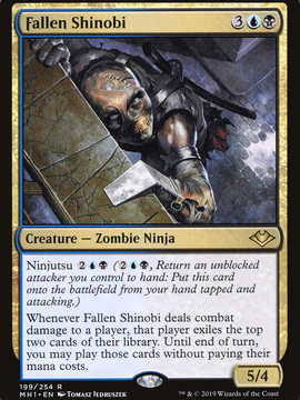 Fallen Shinobi (MH1-199) - Modern Horizons