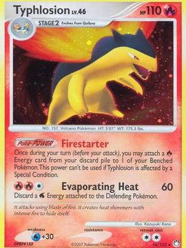 Typhlosion (16/123) [Diamond & Pearl: Mysterious Treasures]