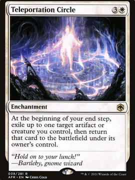 Teleportation Circle (AFR-039) - Adventures in the Forgotten Realms