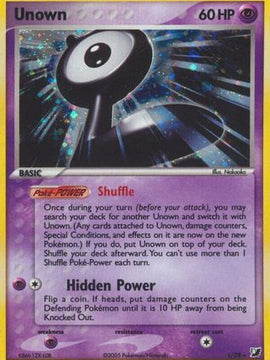 Unown (L) (L/28) [EX: Unseen Forces]