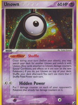Unown (P) (P/28) [EX: Unseen Forces]