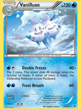 Vanilluxe (29/101) [Black & White: Noble Victories]