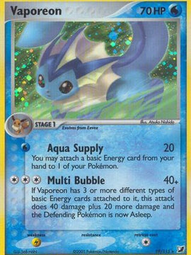 Vaporeon (19/115) [EX: Unseen Forces]
