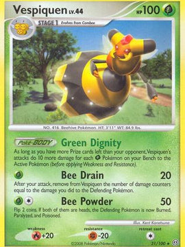 Vespiquen (31/100) [Diamond & Pearl: Stormfront]