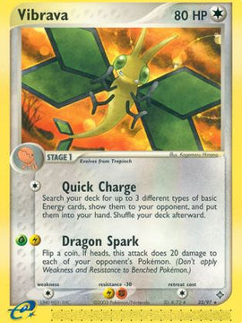 Vibrava (22/97) [EX: Dragon]