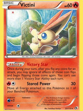 Victini (23/113) [Black & White: Legendary Treasures]
