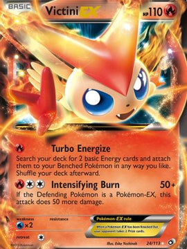 Victini EX (24/113) [Black & White: Legendary Treasures]