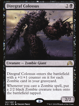 Diregraf Colossus (SOI-107) - Shadows over Innistrad Foil