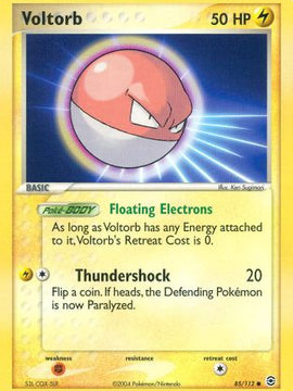 Voltorb (85/112) [EX: FireRed & LeafGreen]