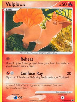 Vulpix (102/127) [Platinum: Base Set]