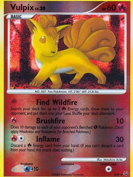 Vulpix (SH6) [Platinum: Base Set]