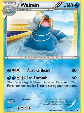 Walrein (31/124) [Black & White: Dragons Exalted]