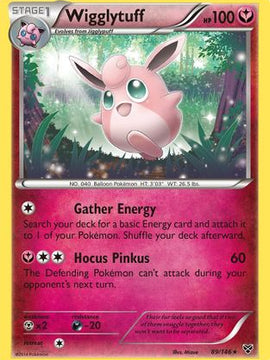 Wigglytuff (89/146) [XY: Base Set]