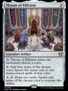 Throne of Eldraine (WOC-028) - Wilds of Eldraine Commander