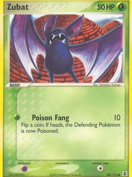 Zubat (88/113) (Stamped) [EX: Delta Species]