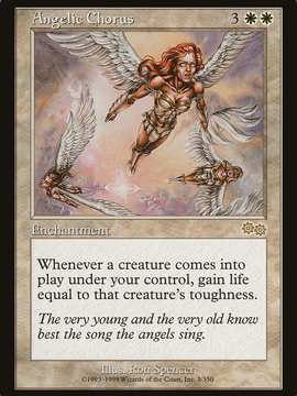 Angelic Chorus (USG-003) - Urza's Saga
