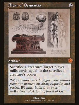 Altar of Dementia (BRR-066) - The Brothers' War Retro Artifacts