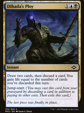 Dihada's Ploy (MH2-193) - Modern Horizons 2