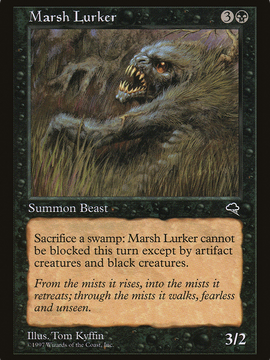 Marsh Lurker (TMP-144) - Tempest
