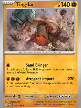 Ting-Lu (109/182) [Paradox Rift]